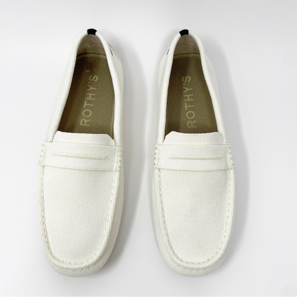 Rothy's Collector's Edition Crema Women's Driving Loafers Size 9 - Picture 5 of 8